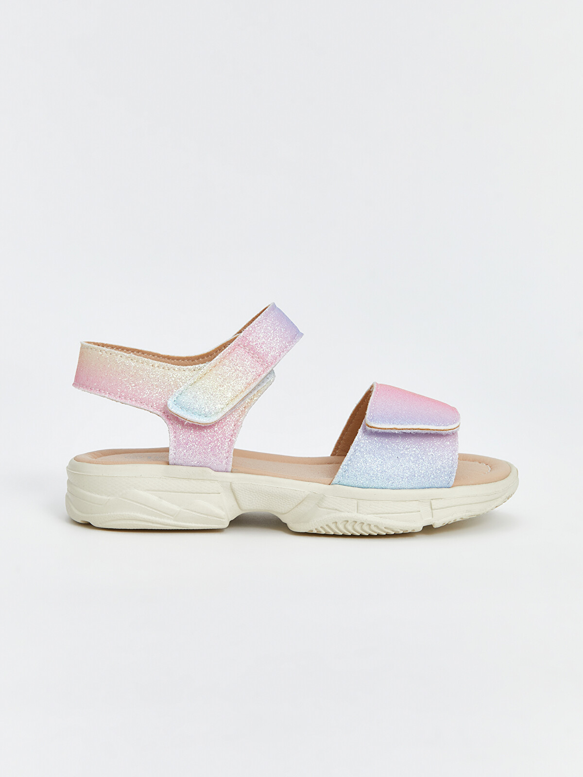 LCW STEPS Velcro Girls' Sandals - S5EN23Z4-M0T | LC Waikiki