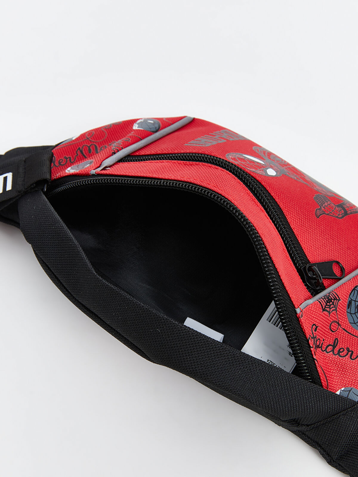 Spider-Man Printed Boys' Sling Bag -S5EY35Z4-GZX - LC Waikiki