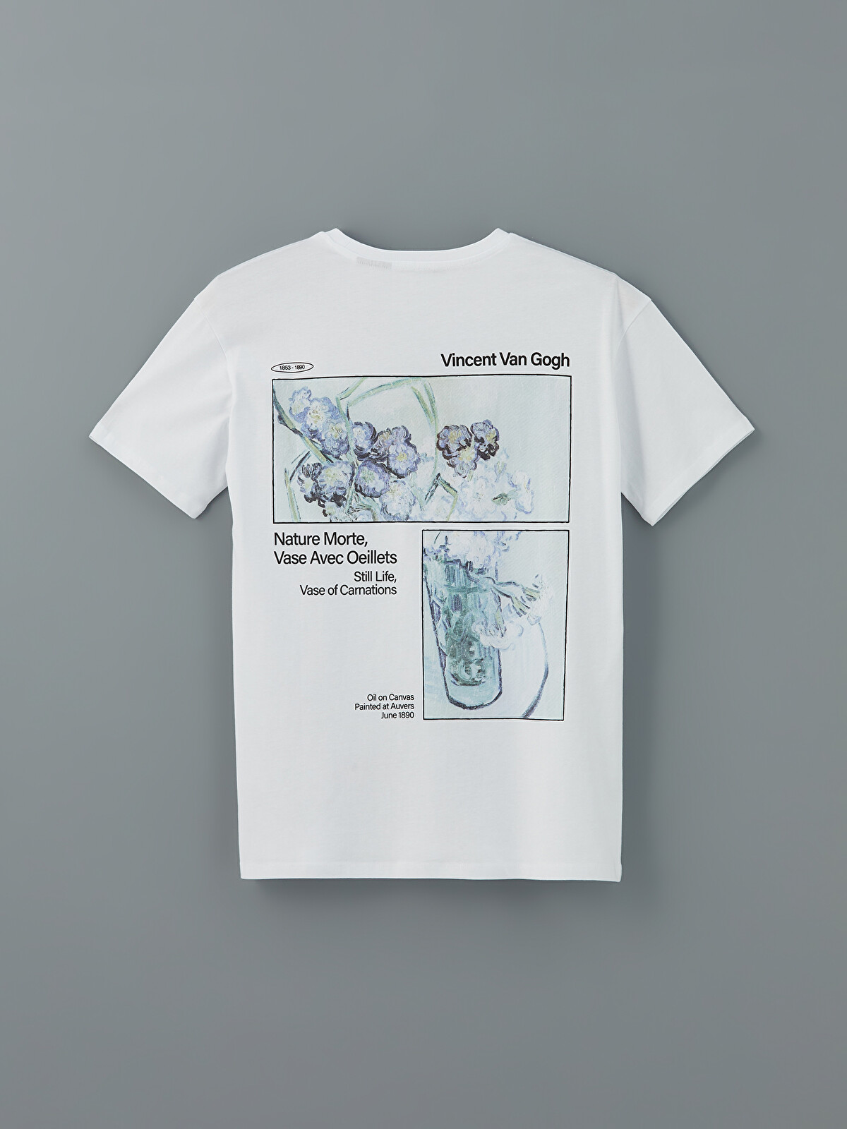 XSIDE Tricou imprimat pentru Femei Vincent Van Gogh - S5FA55Z8-Q6K