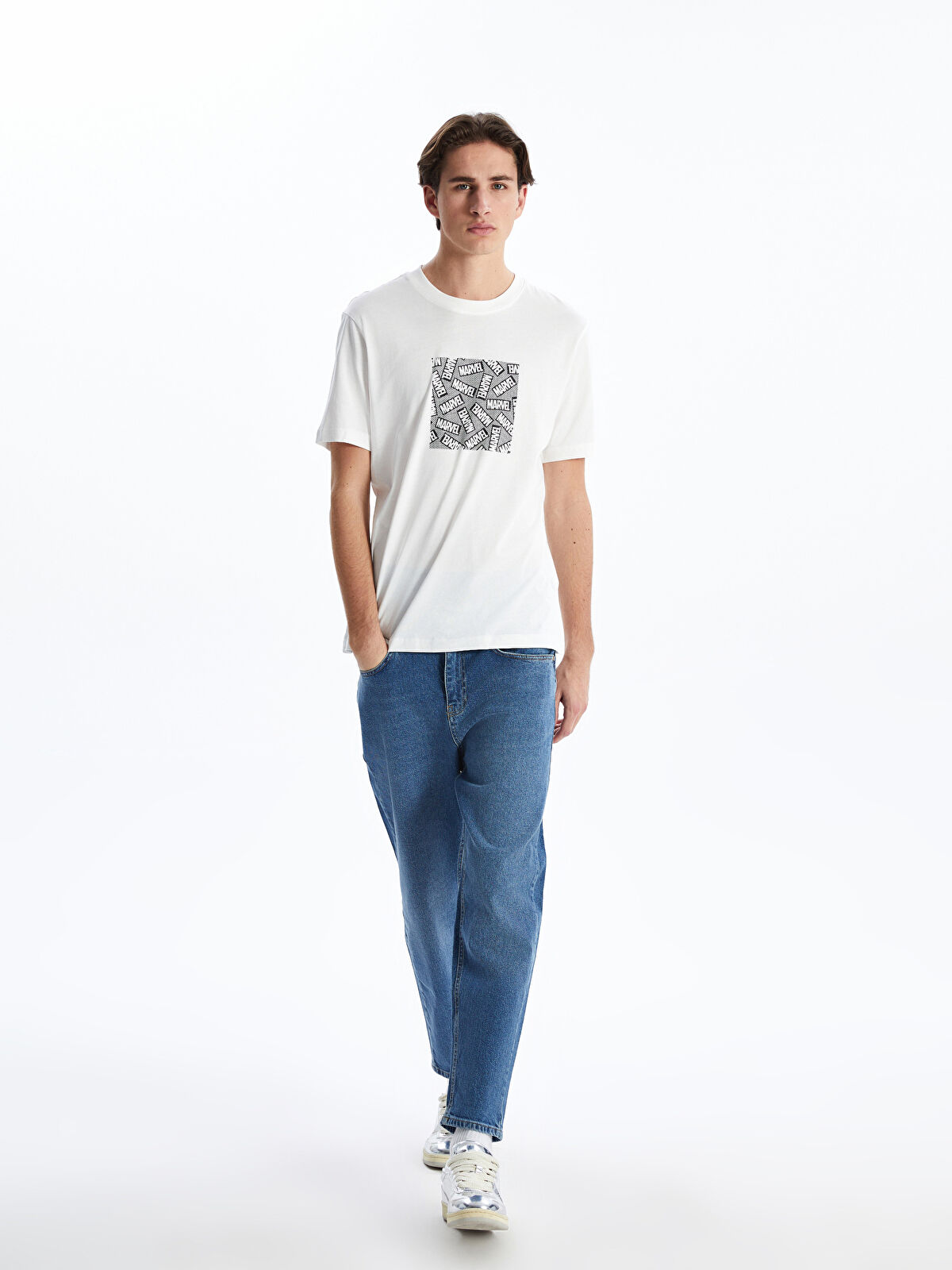 XSIDE Baggy Fit Erkek Jean Pantolon
