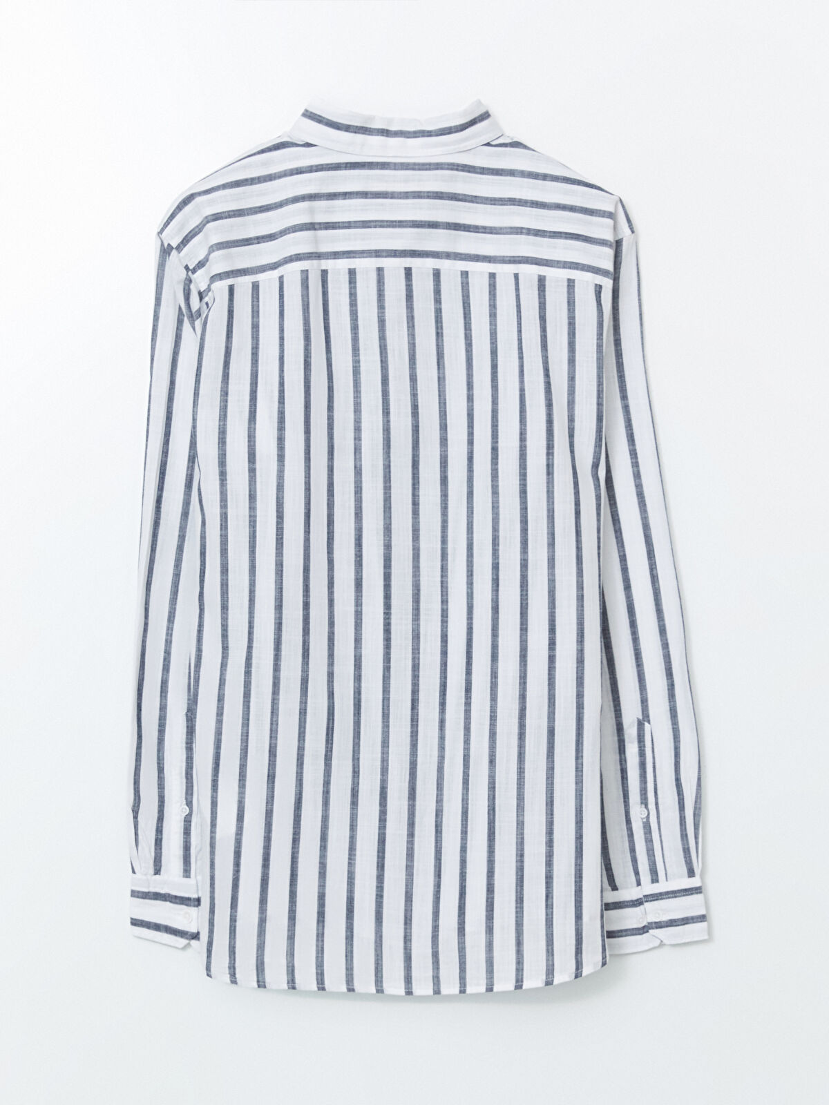 SOUTHBLUE Slim Fit Long Sleeve Striped Poplin Men's Shirt