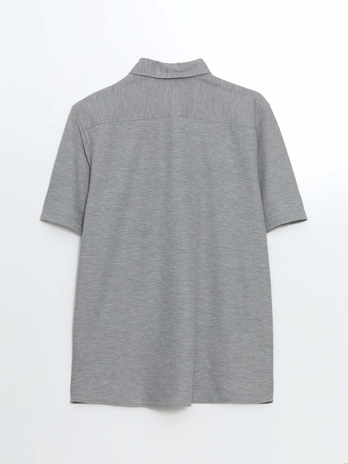 SOUTHBLUE Regular Fit Short Sleeve Men's Textured Shirt - S5FD85Z8