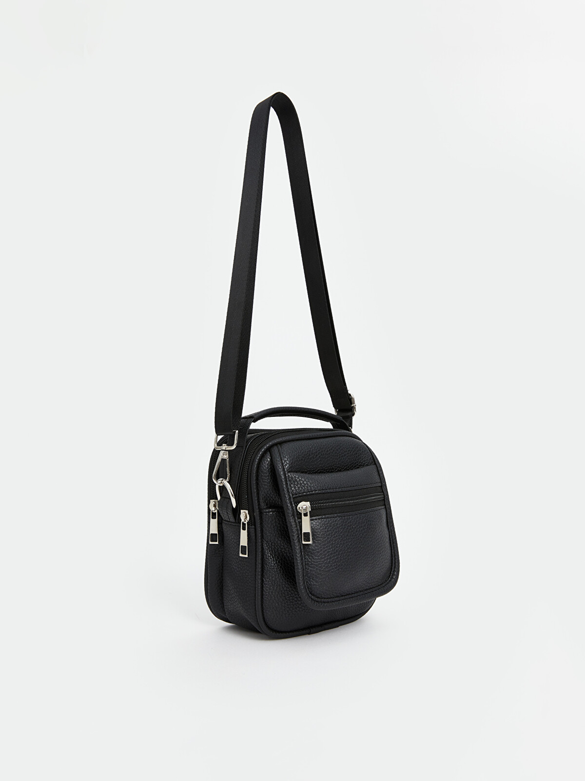 LCW ACCESSORIES Leather Look Men's Crossbody Bag - S5FE94Z8-CVL