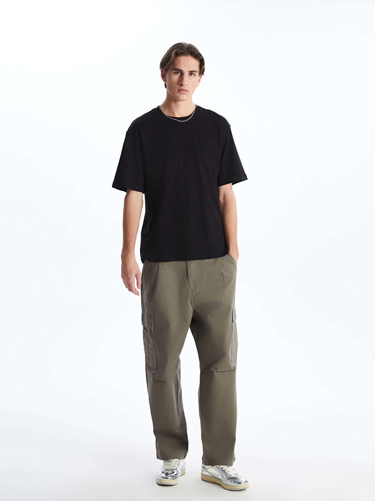 新品 BRIEFING SIDE LOGO LINE CREW NECK M Supreme Sweatshirt