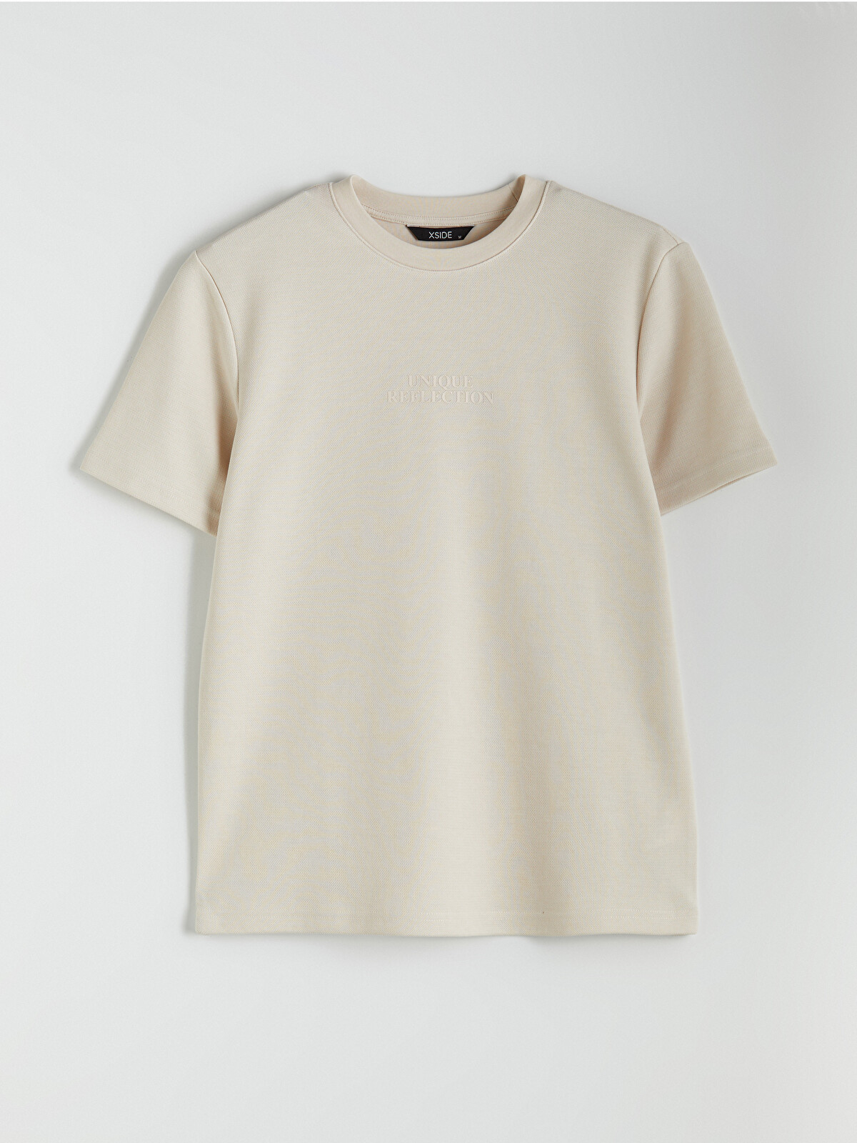 XSIDE Crew Neck Men's T-Shirt - S5FF47Z8-YJ2 | LC Waikiki
