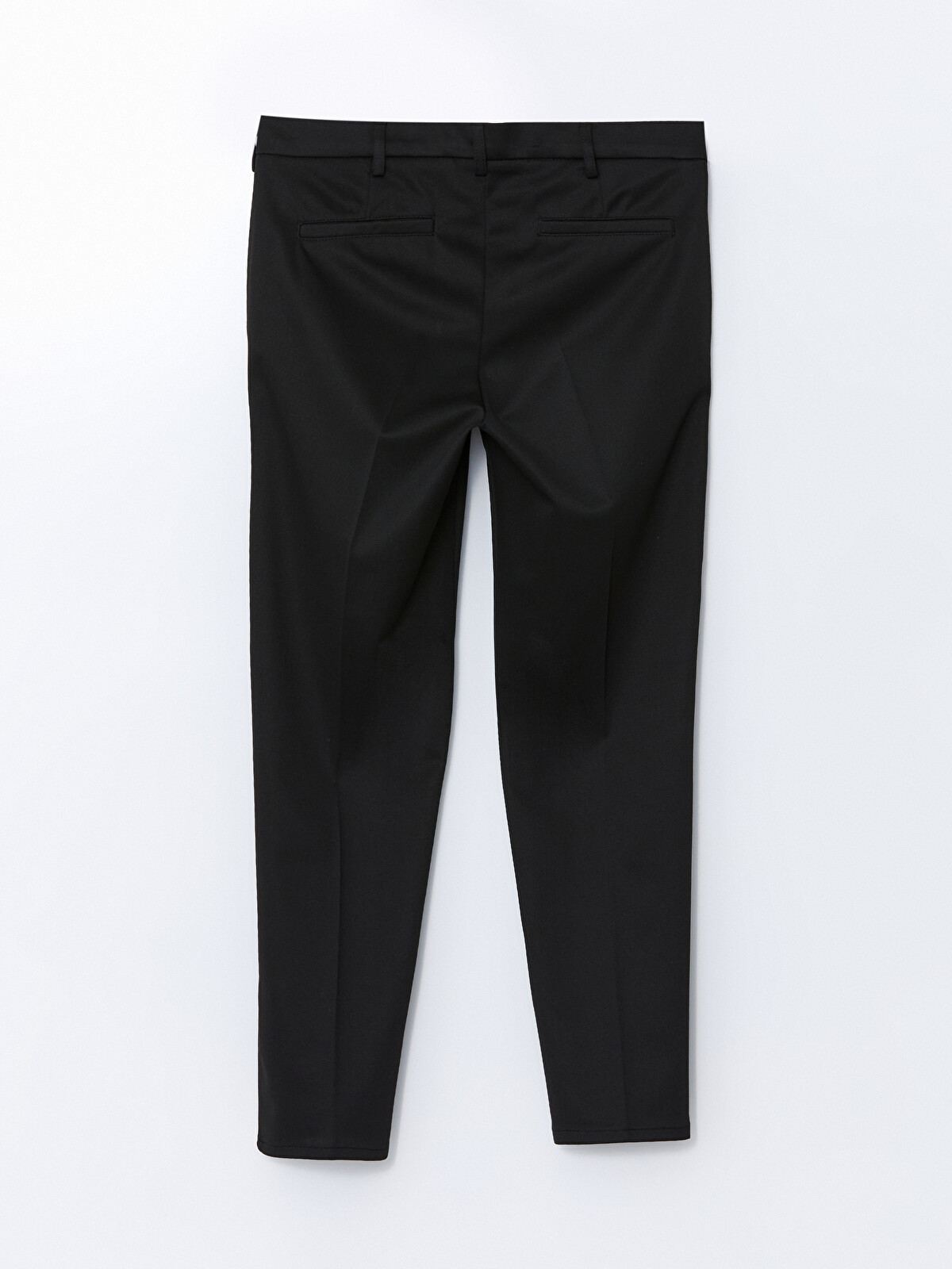 LCWAIKIKI Classic Siyah Dar Kalıp Erkek Chino Pantolon - S5FG89Z8