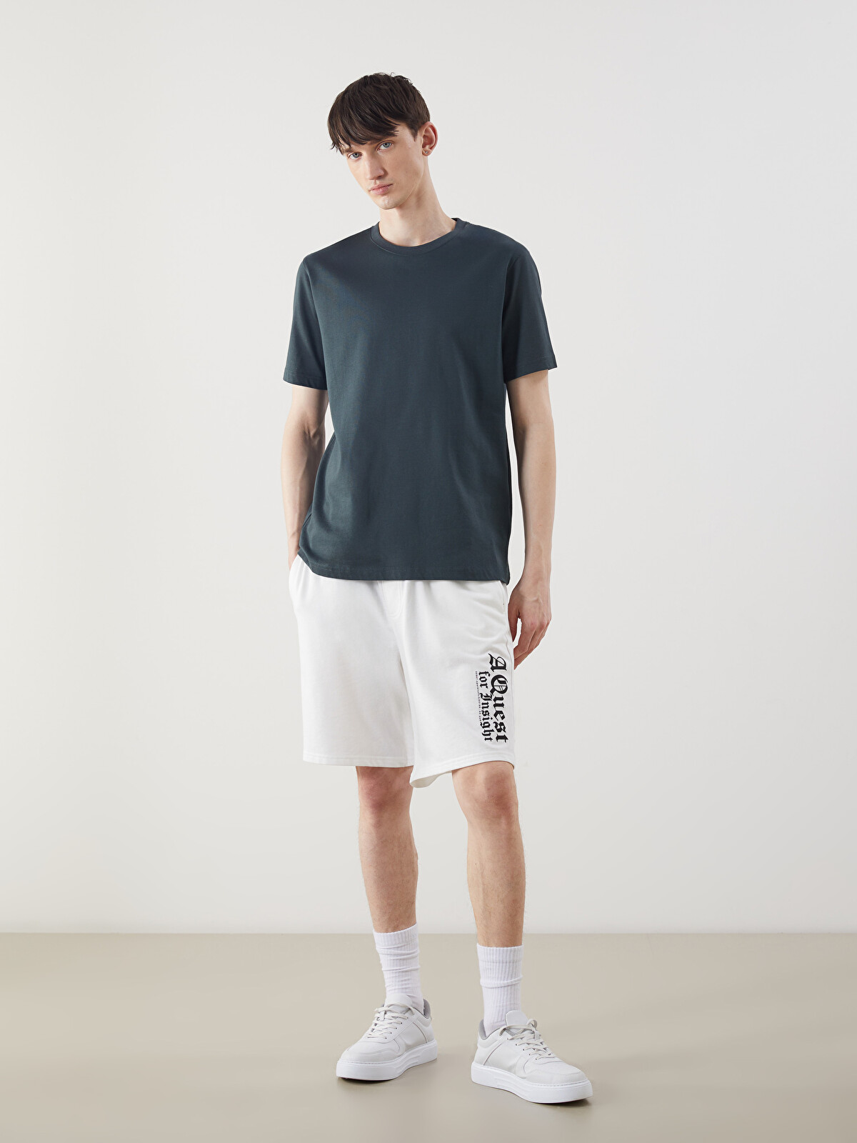 XSIDE Pantaloni Scurți Pentru Bărbați Croială Standard - S5FL70Z8