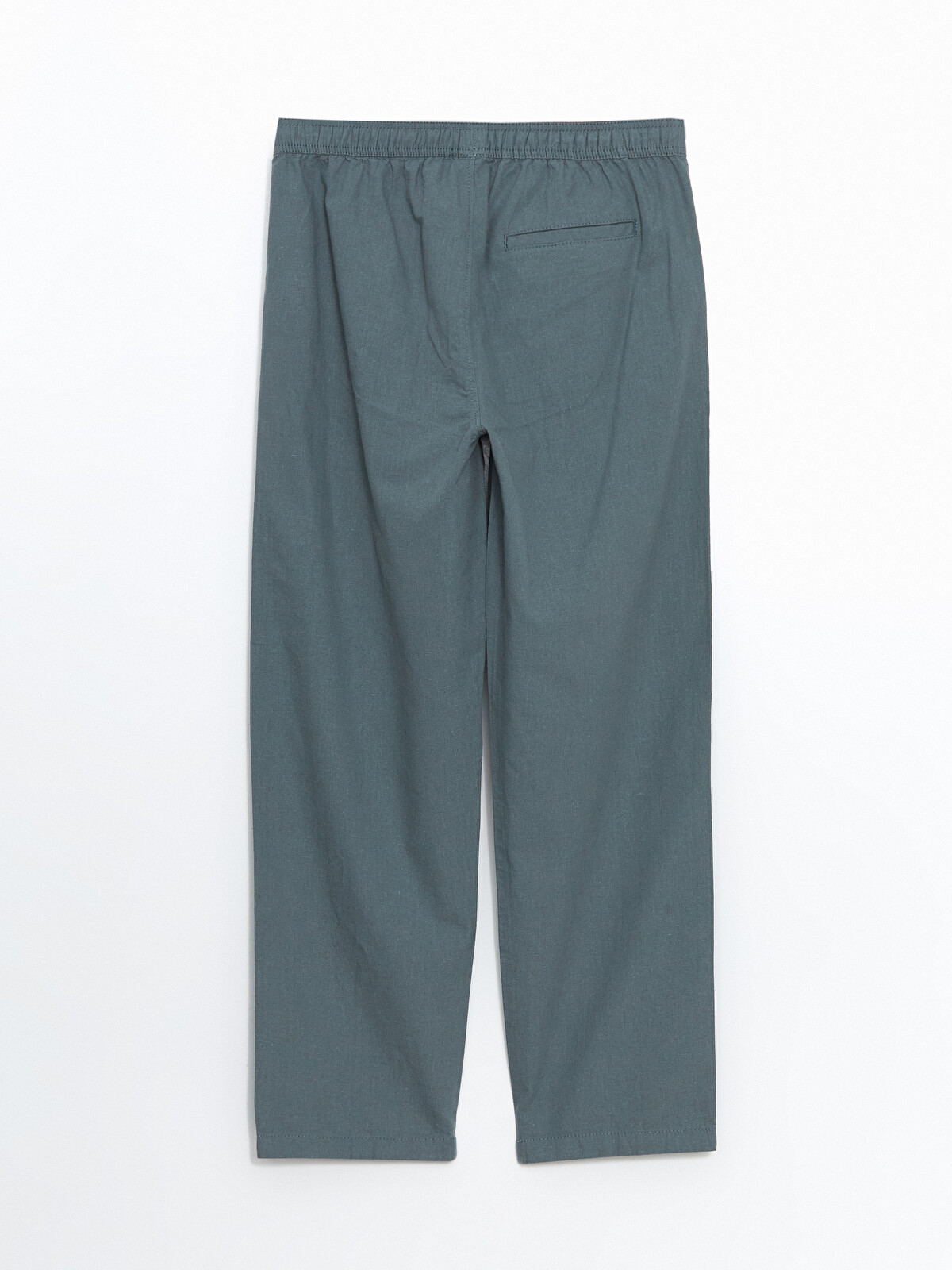 XSIDE Rahat Kalıp Keten Karışımlı Erkek Pantolon - S5FQ94Z8-Z43