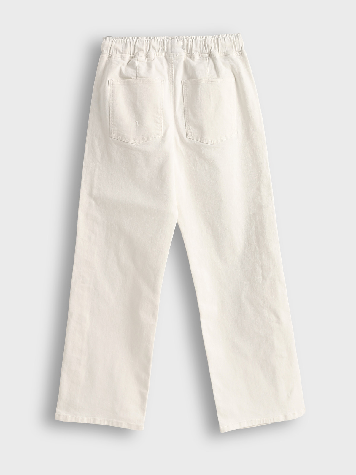 LCW Jeans Elastic Waist Wide Leg Women's Jeans - S5FR27Z8-844 | LC