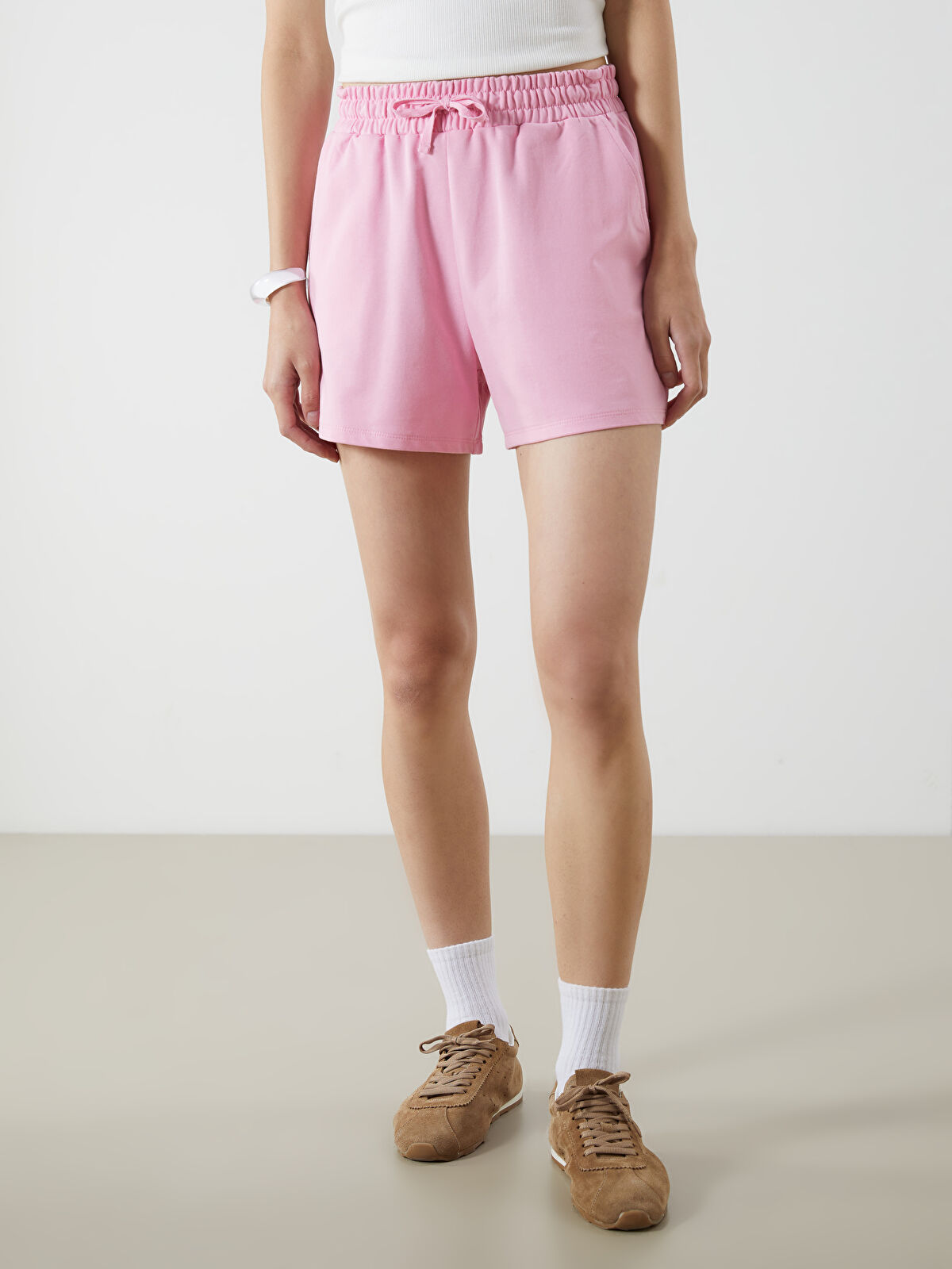 XSIDE Elasticated Waist Women's Shorts -S5FS83Z8-GA5 - LC