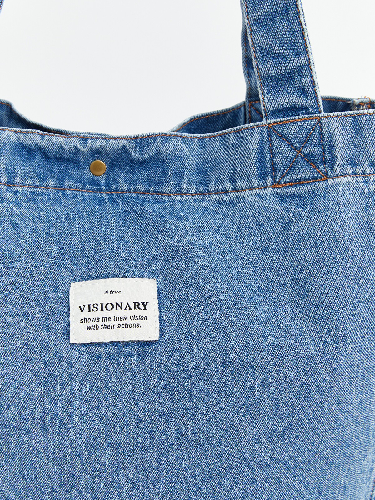LCW ACCESSORIES Geantă de umăr din denim pentru Femei - S5FY16Z8