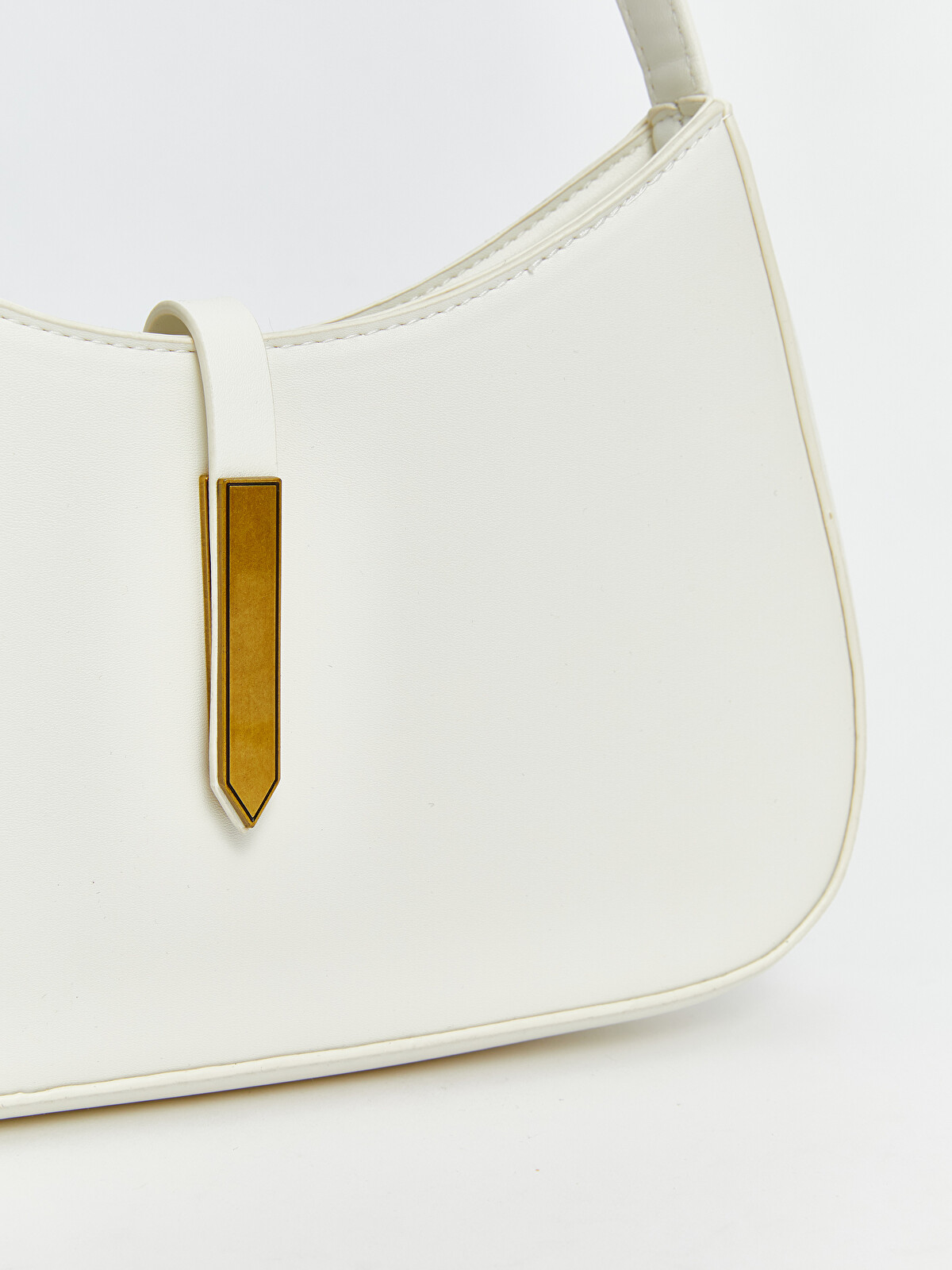 LCW ACCESSORIES Leather-Look Women's Shoulder Bag - S5G038Z8-FFB