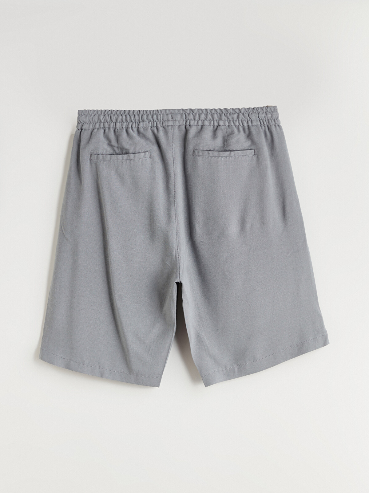 LCW Vision Standard Fit Linen Blend Men's Shorts - S5G226Z8-YXV