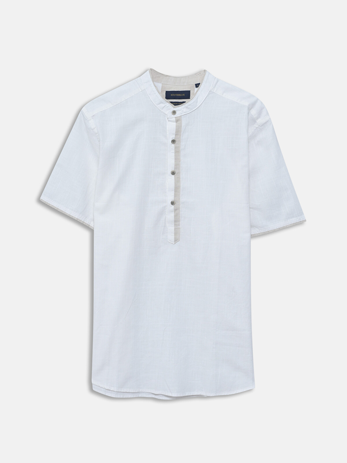 SOUTHBLUE Regular Fit Short Sleeve Men's Shirt - S5G282Z8-Q6K | LC