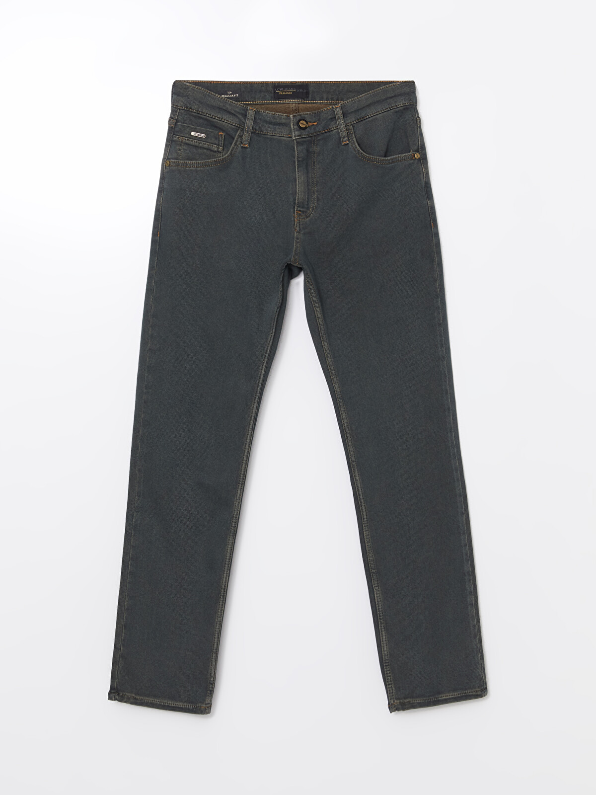LCW Jeans Yeşil 779 Regular Fit Erkek Jean Pantolon - S5G635Z8-333