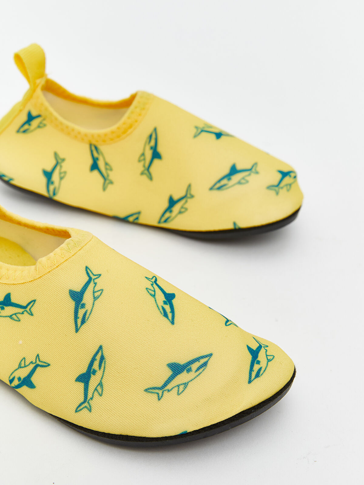 LCW STEPS Shark Printed Baby Boys' Aqua Shoes -S5GB76Z1-VZM