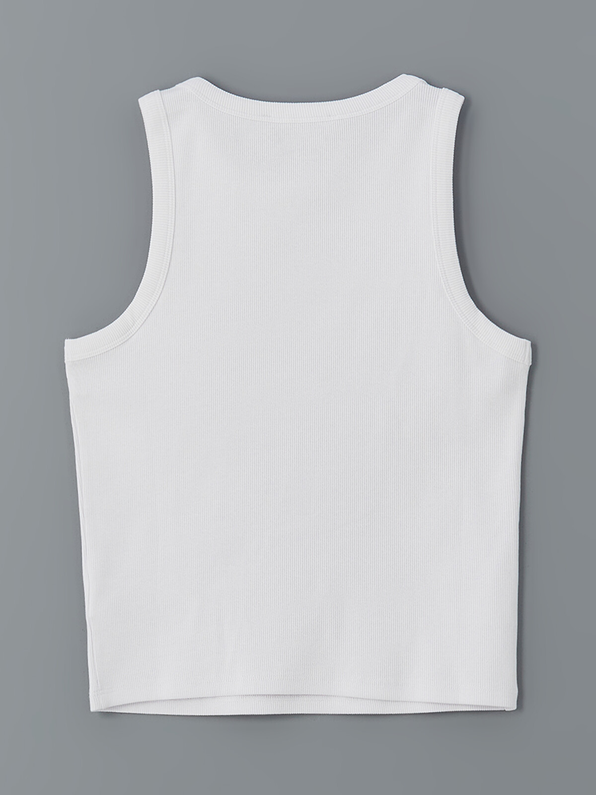 LCW Vision Crew Neck Textured Women's Tank Top - S5GC35Z8-Q6K - LC