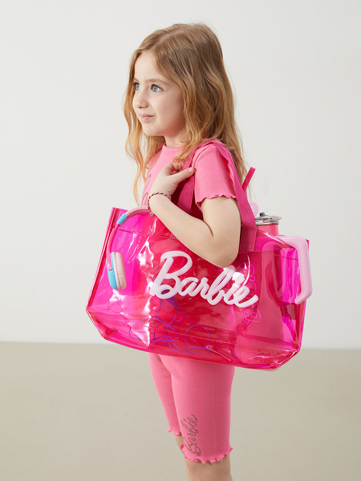 NOS NEW IN BOX BARBIE FOR GIRLS 25 ZIPPER SANDWICH BAGS FROM