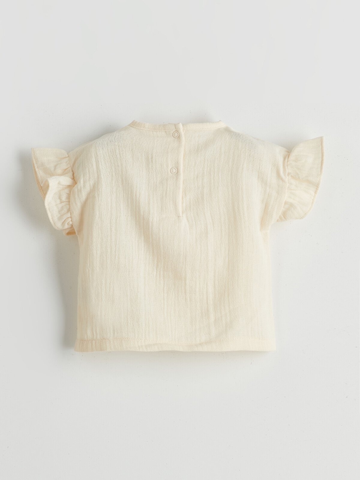 Gfページ LCW baby Crew Neck Floral Baby Girls' Blouse And Shorts 2 Pack