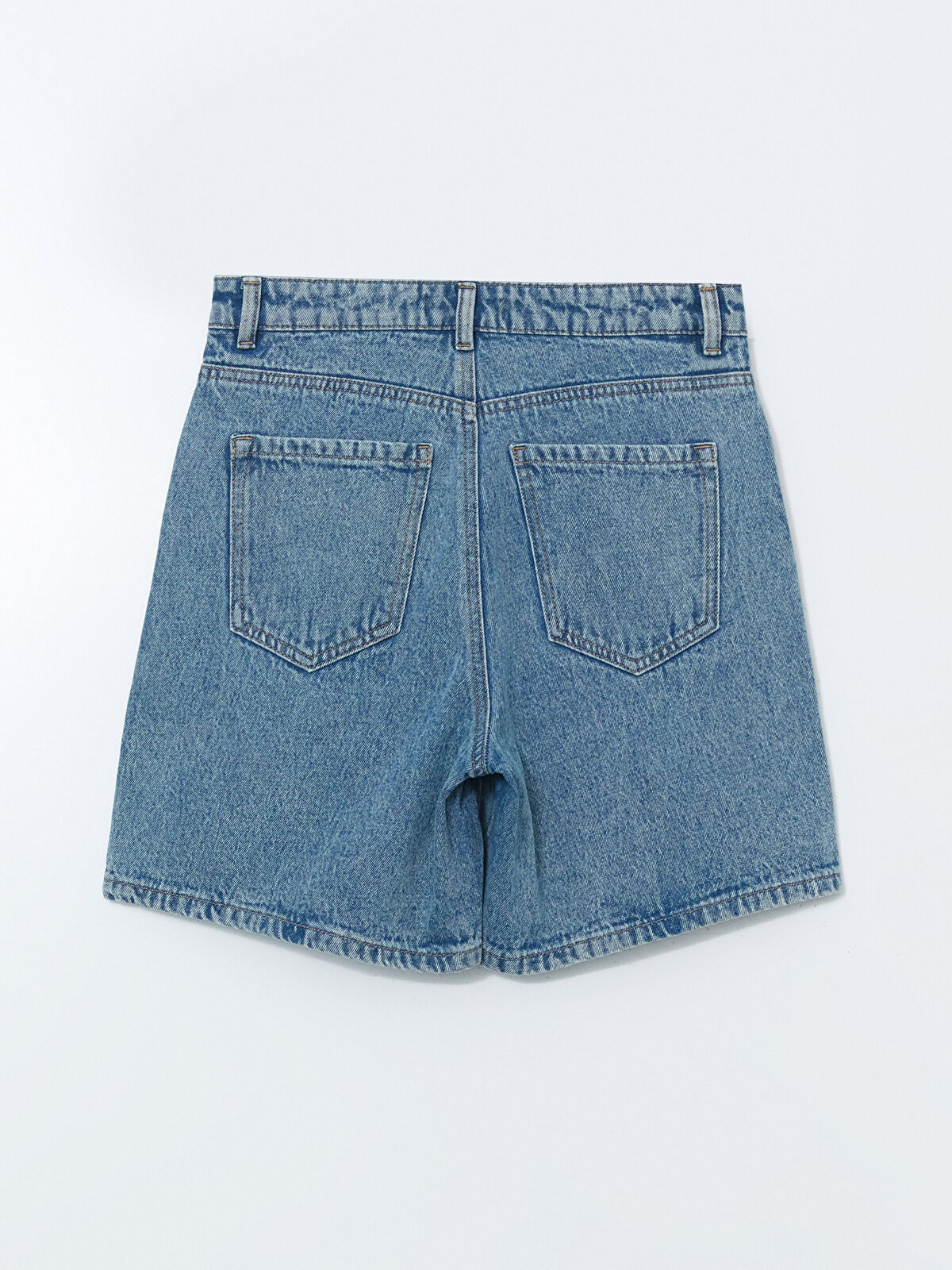 【SATIIIZ】Pulson Cut Off Bermuda Denim Pants SATIIIZ】Pulson Cut Off Bermuda Denim Pants (SATiiiZ/ハーフ