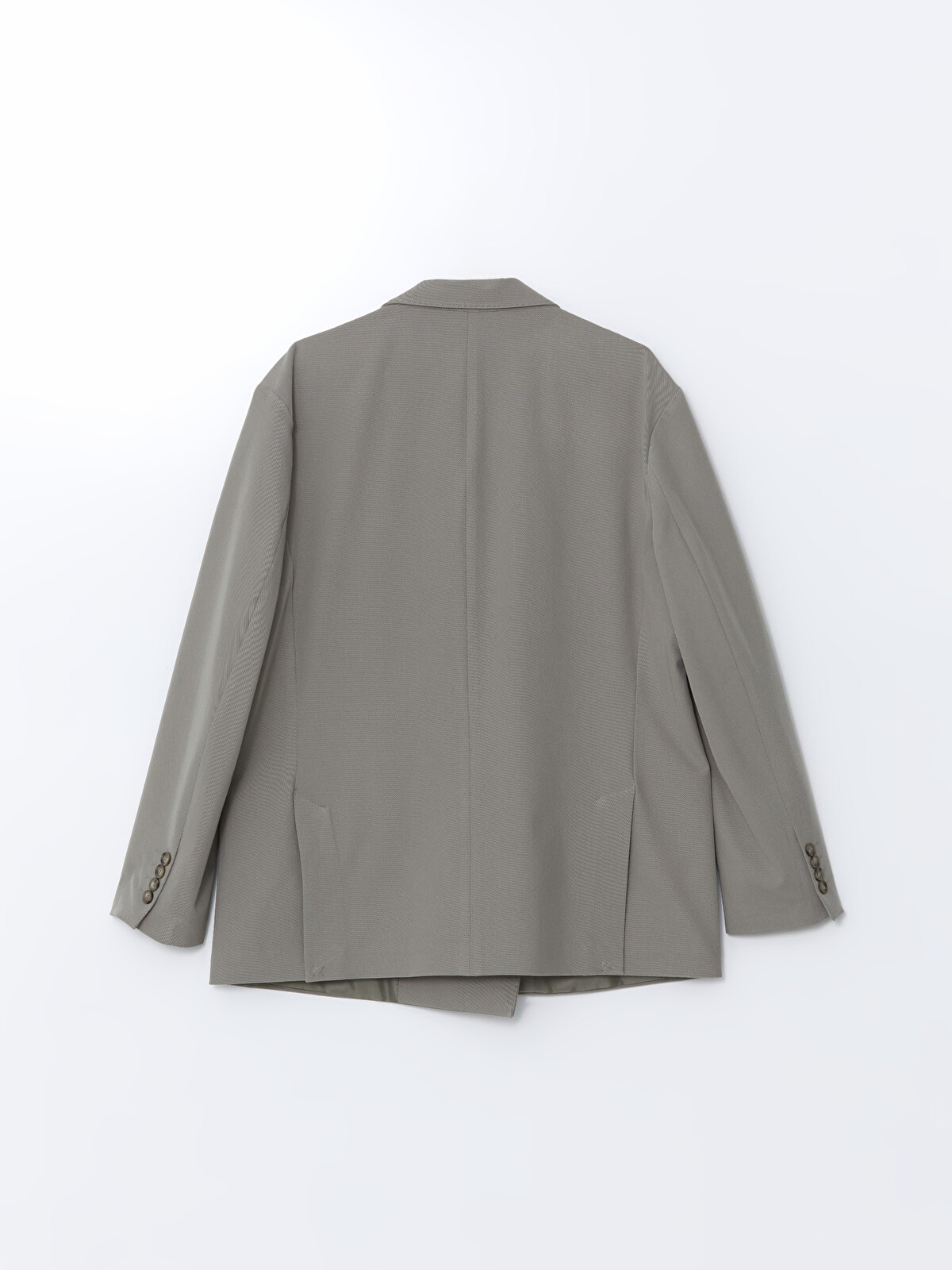 LCW Vision Yeşil Poliviskon Düz Standart & Regular Erkek Blazer