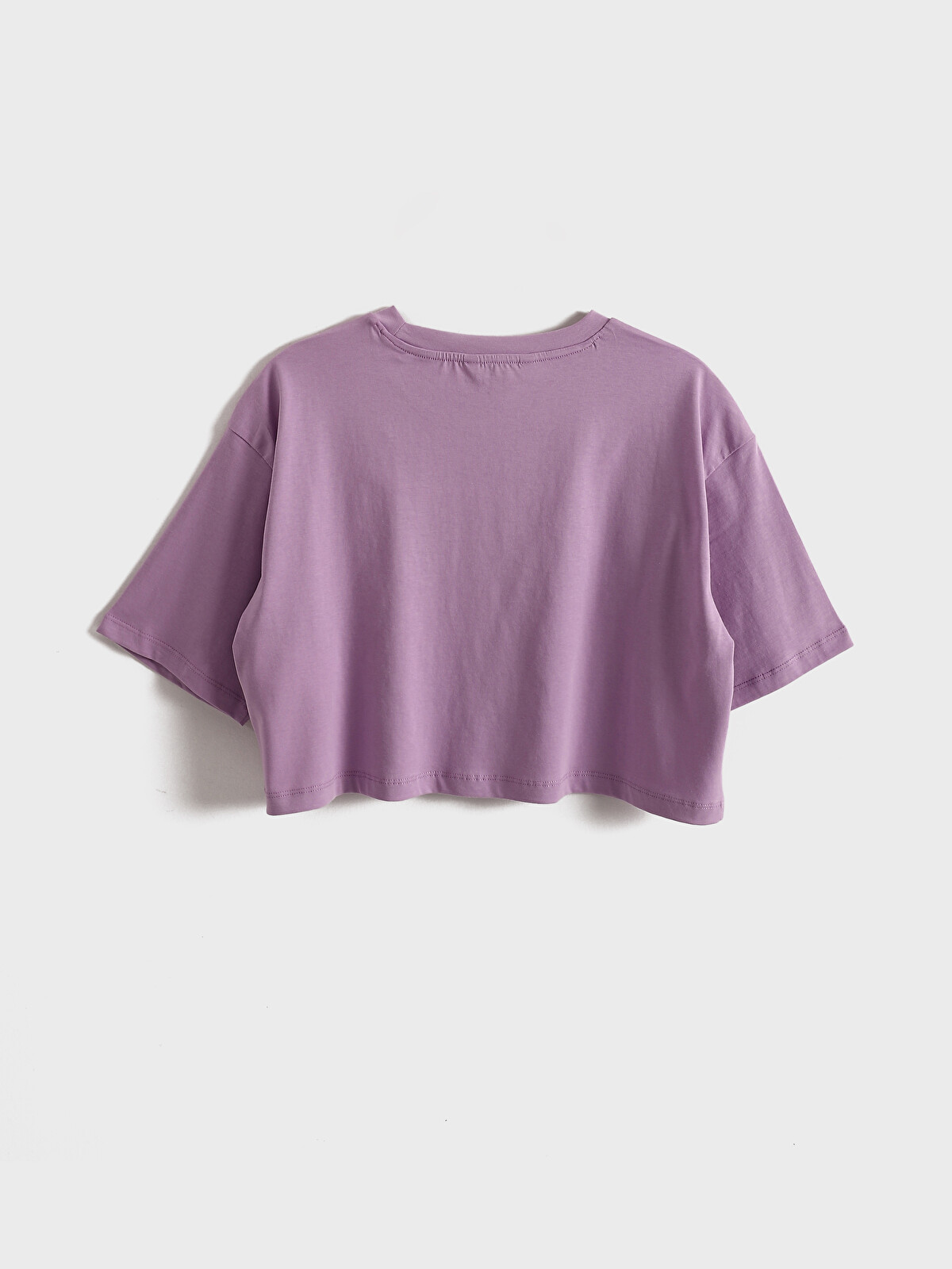 LCWAIKIKI Classic Crew Neck Women's Crop Top - S5GK29Z8-KYA | LC