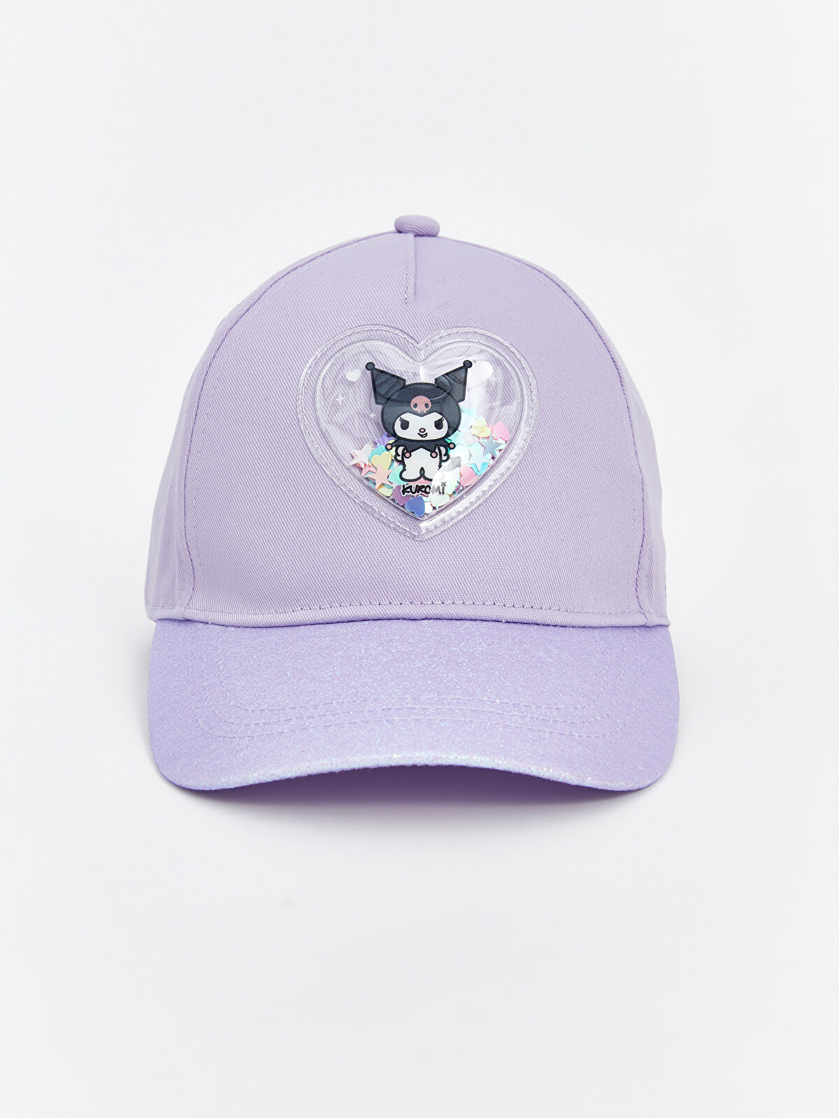 KDG キャップ　パープル LCW ACCESSORIES Kuromi Printed Girls' Baseball Cap - S5GQ57Z4-FKW