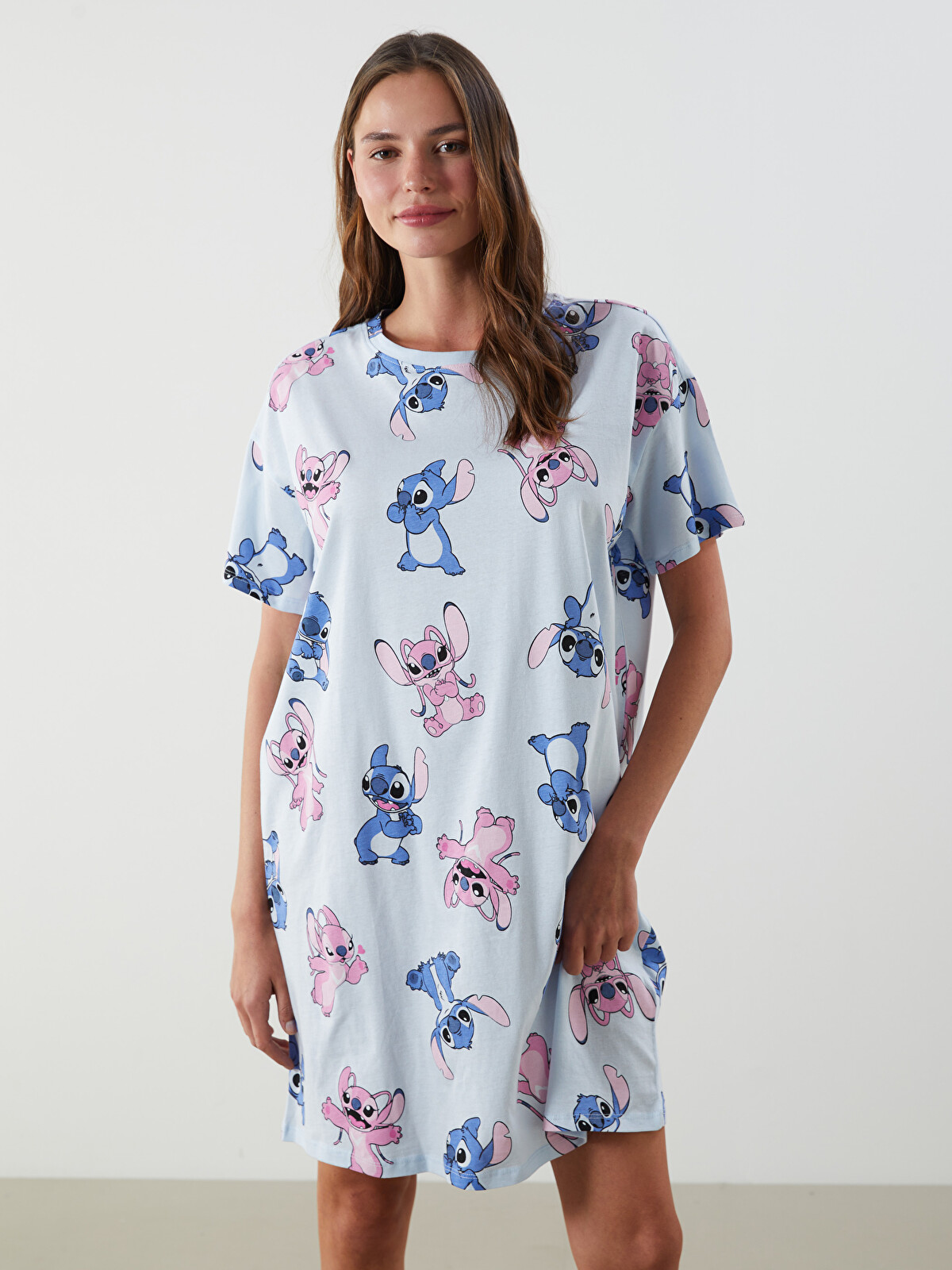 LCW Young Cămașă de noapte Lilo & Stitch Licențiată pentru Femei