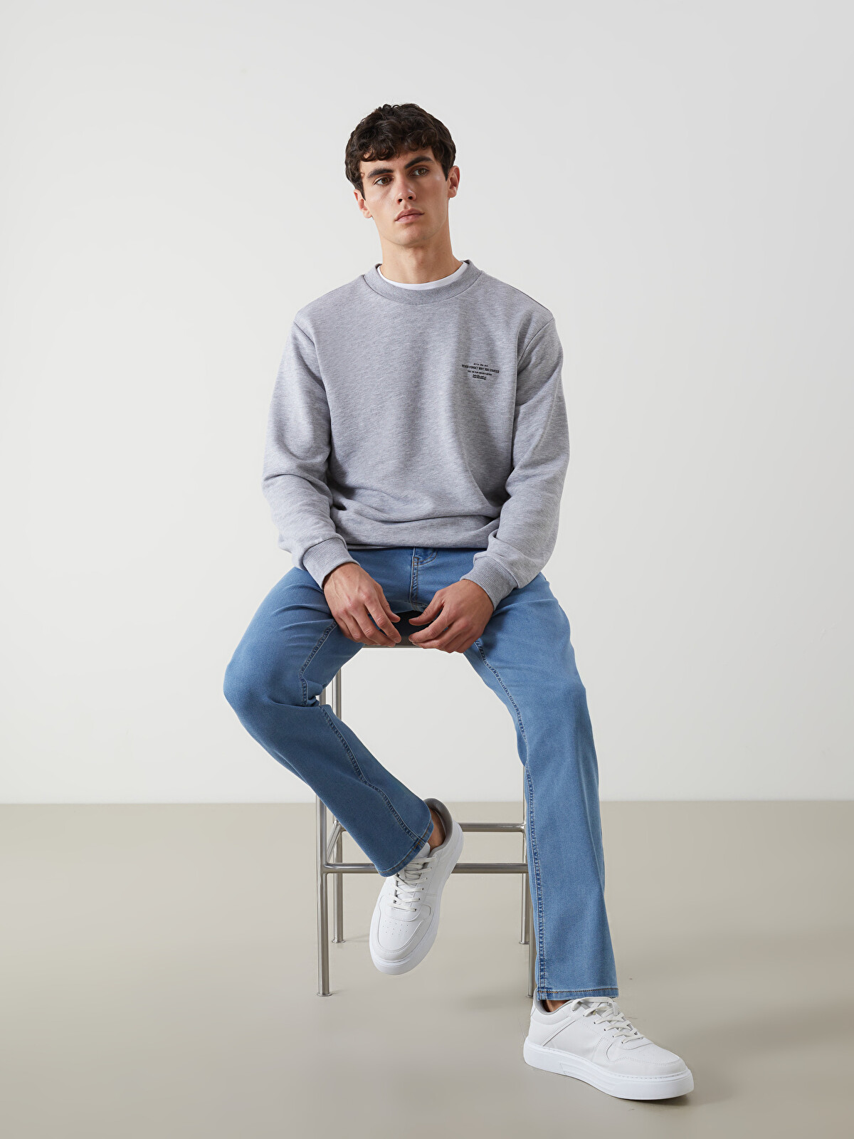 LCW Jeans İndigo 779 Regular Fit Erkek Jean Pantolon - S5GY04Z8