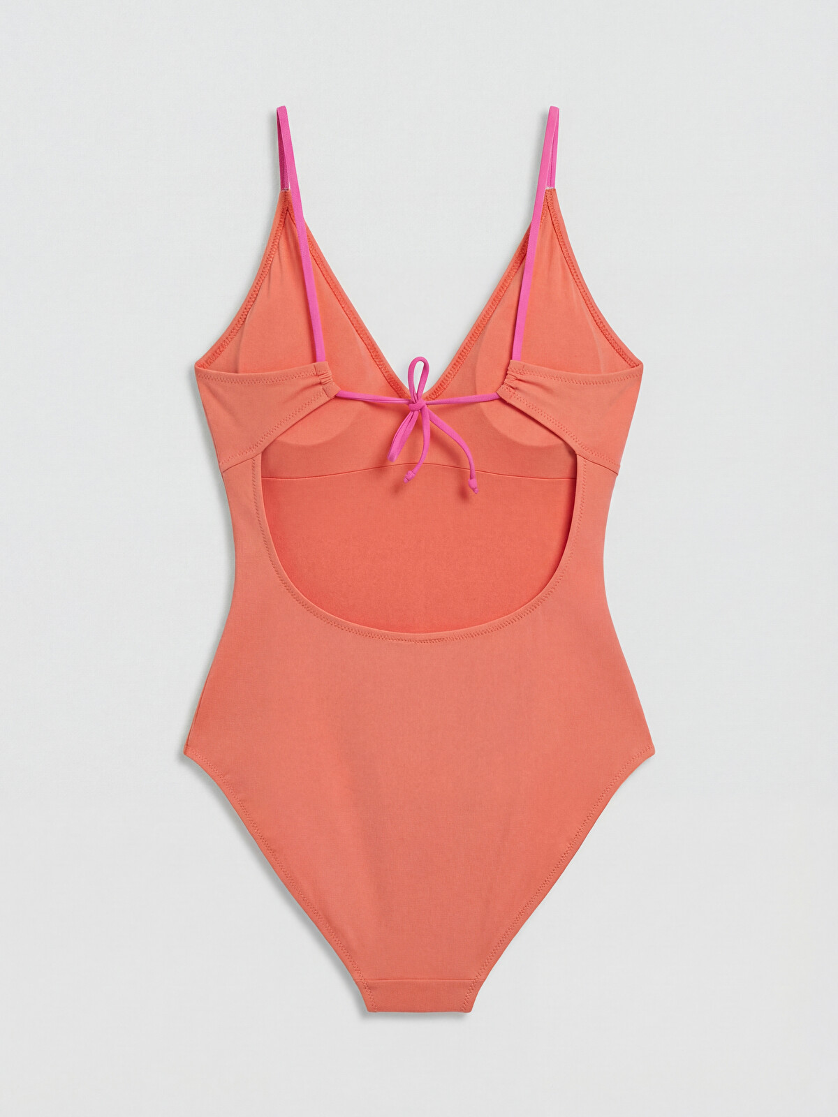 LCW DREAM V Neck Women's Swimsuit - S5H188Z8-Q6E | LC Waikiki