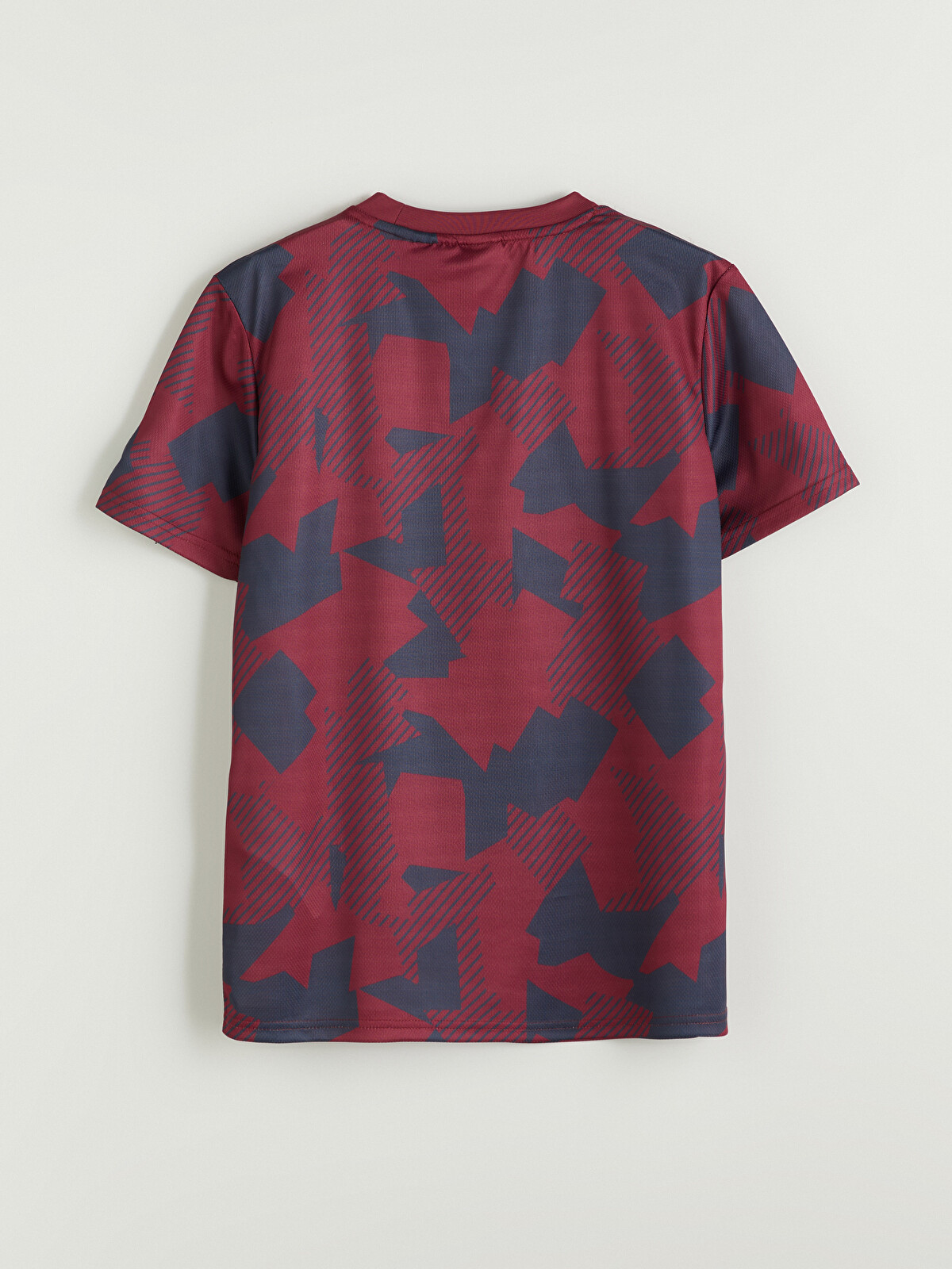 LCW Kids Crew Neck Barcelona Printed Boys' T-Shirt - S5H261Z4-LQV