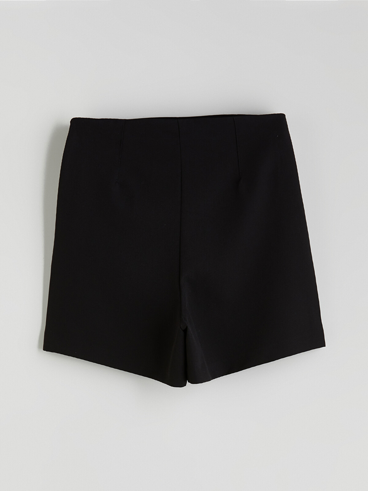 LCW Vision Zippered Waist Women's Pleated Shorts - S5H368Z8-CVL