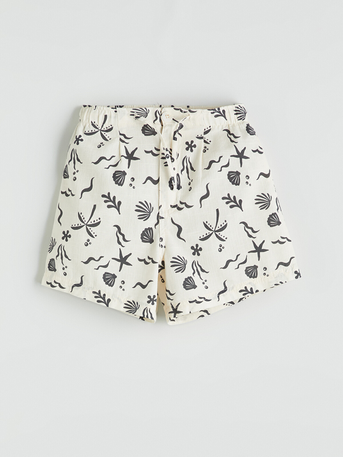 LCW Kids Girls' Shorts With Elastic Waist - S5H410Z4-F9C | LC Waikiki