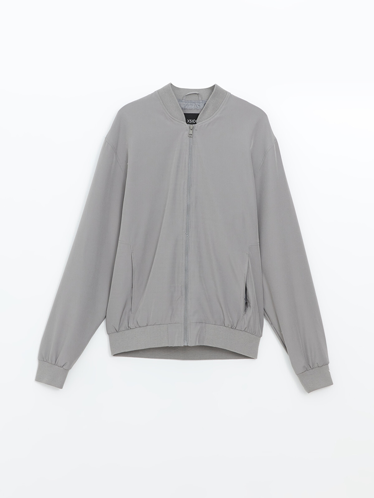 XSIDE Baseball Collar Men's Jacket - W50071Z8-DHB | LC Waikiki