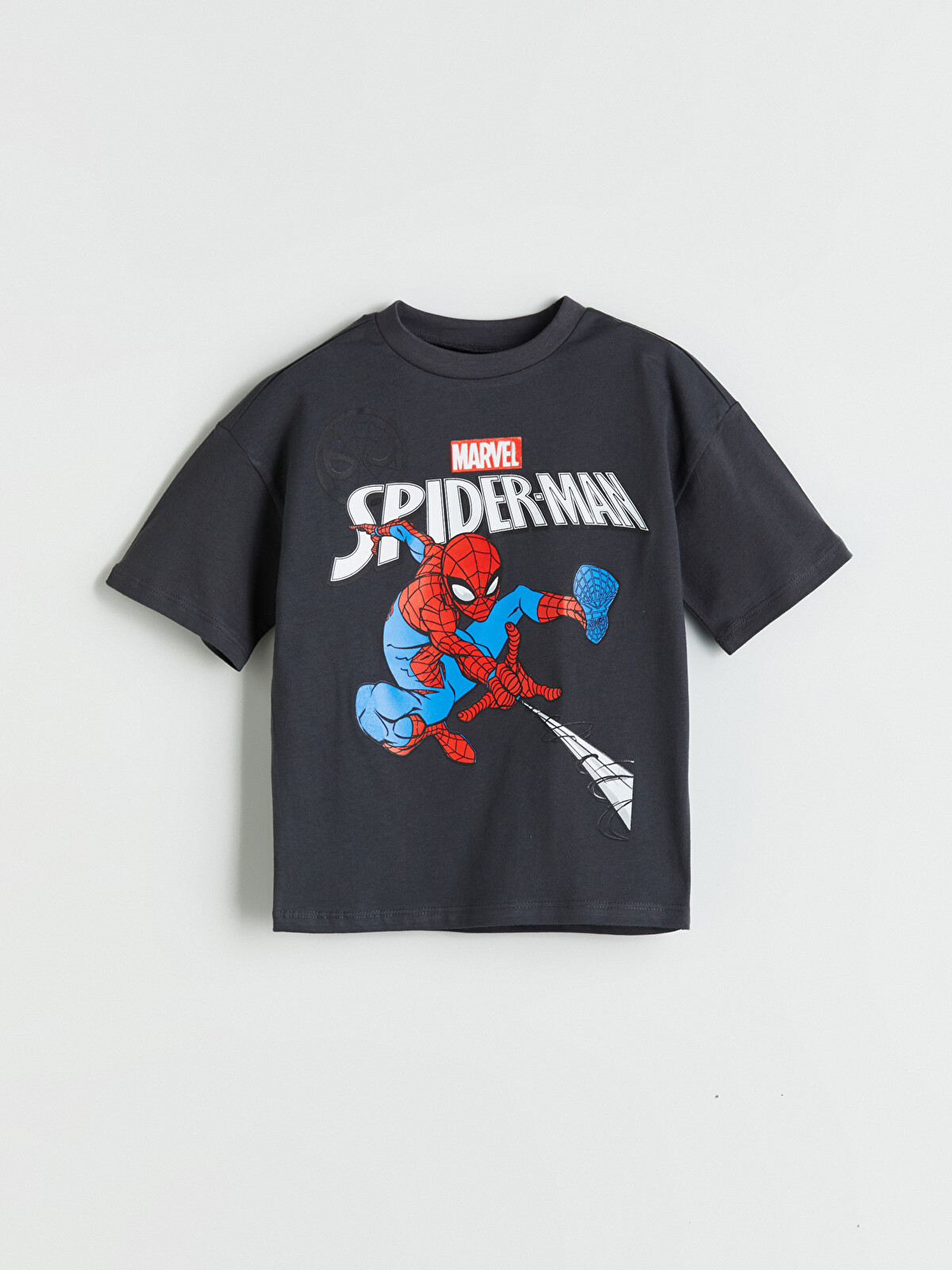 LCW Kids Spider-man Printed Boys' T-shirt And Shorts 2 Pack