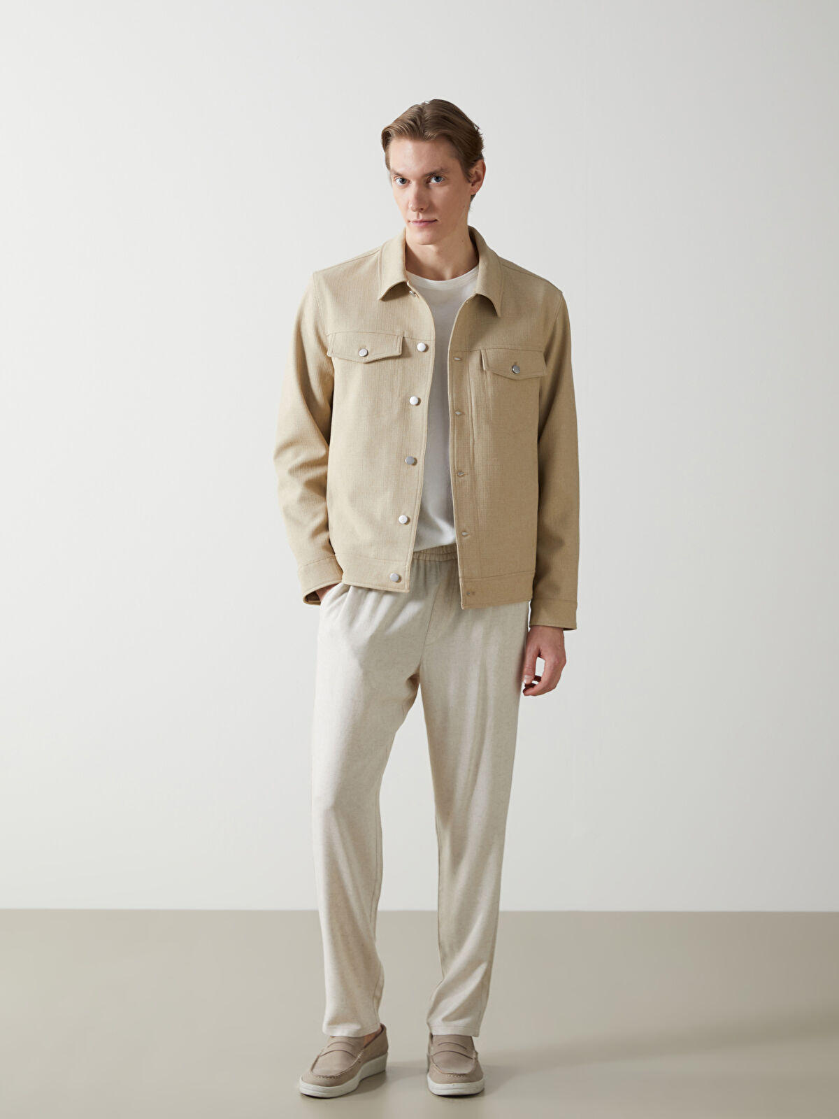 FULLCOUNT / INDIGO PALAKA CHECK OPEN COLLAR SHI