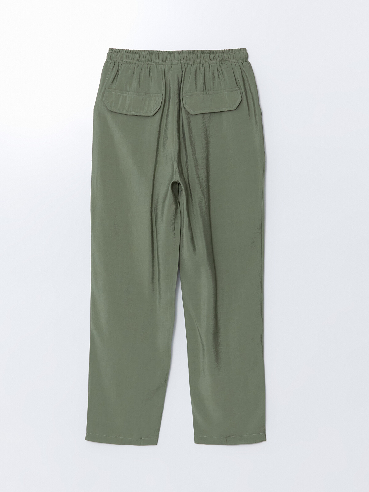 XSIDE Elastic Waist Women's Trousers - S5HD34Z8-DAM | LC Waikiki