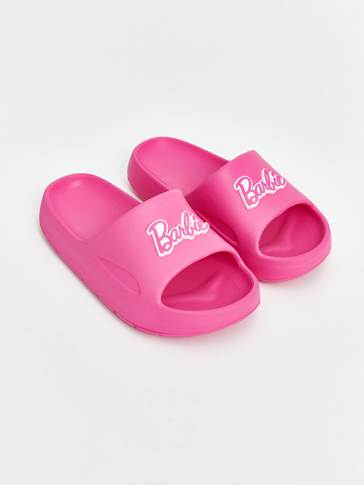 LCW STEPS Barbie Printed Girls' Slippers - S5HI59Z4-RX2 | LC Waikiki