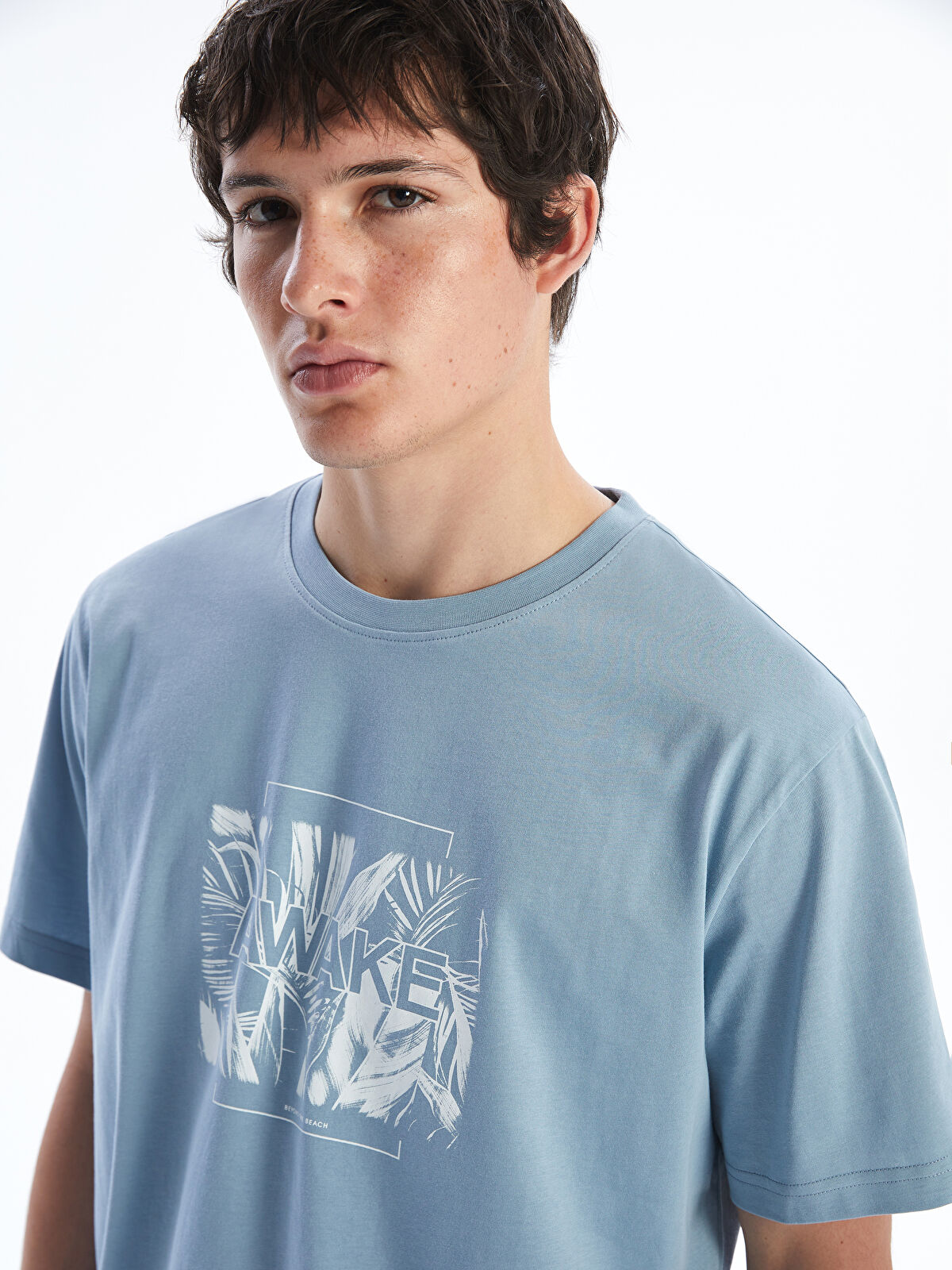 8YARS Men’s SideTuck Shirt 8YARS Men's SideTuck Shirt Fading Sun - T-Shirt for Men | Quiksilver