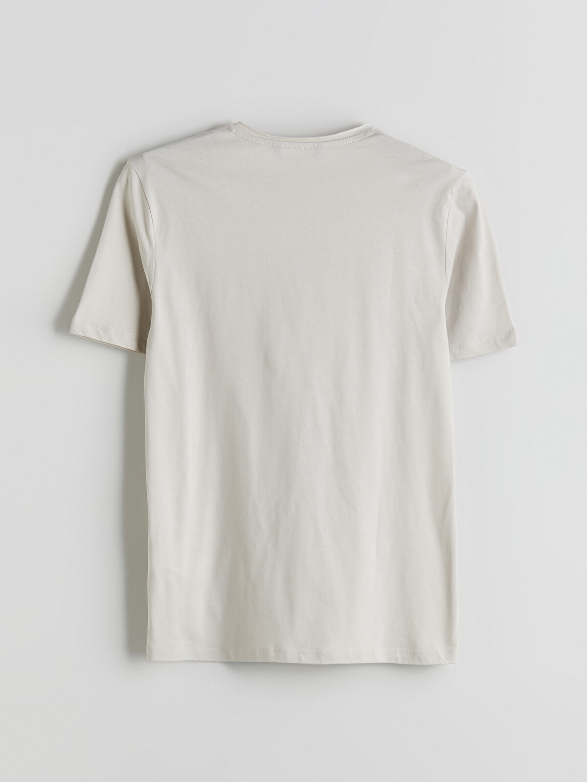 XSIDE Crew Neck Short Sleeve Men's T-Shirt - S5HK66Z8-Z6W | LC Waikiki
