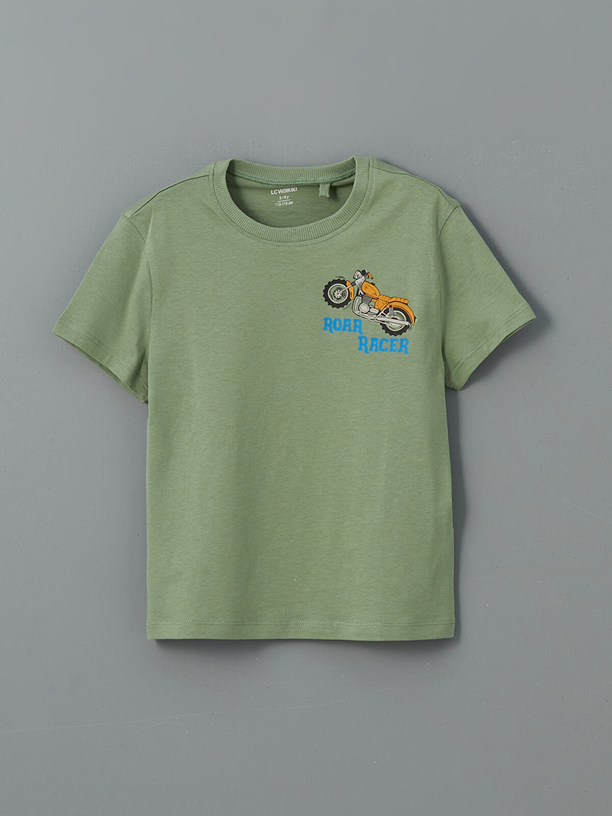 Tシャツ・カットソー   1996 crew neck T-shirt KS1259 XSIDE Crew Neck Printed Women's T-Shirt -S5JK79Z8-Q6K - LC