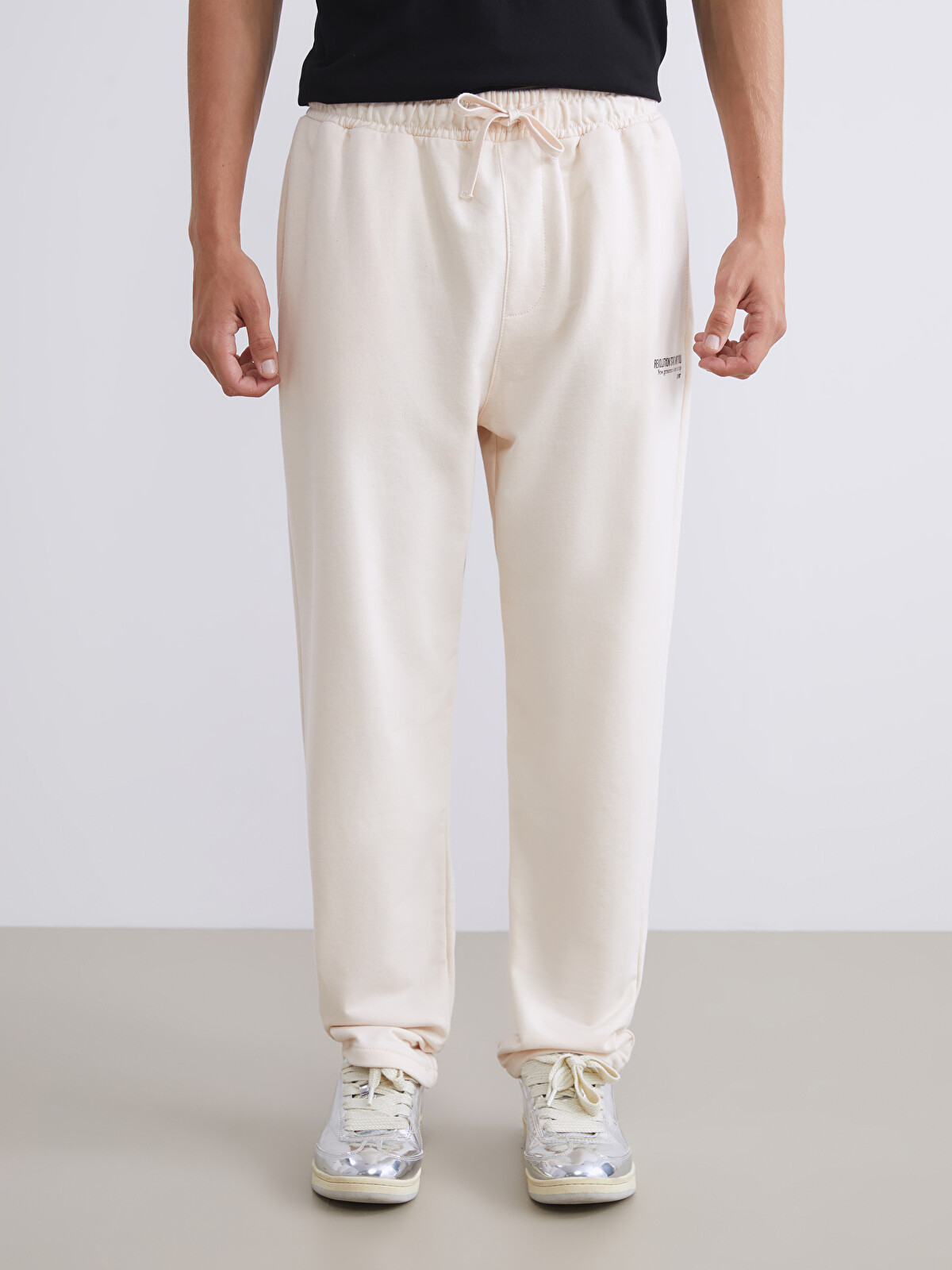 XSIDE Standard Fit Men's Sweatpants - S5HT81Z8-Y5J | LC Waikiki