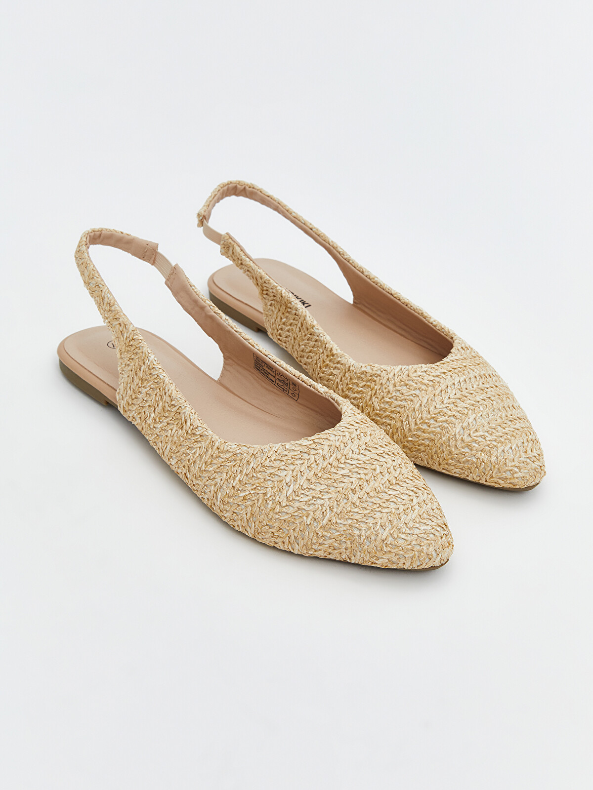 バレエ Stina typeL Ssize LCW STEPS Pointed Toe Women's Ballet Flat - S5I250Z8-R81 - LC Waikiki