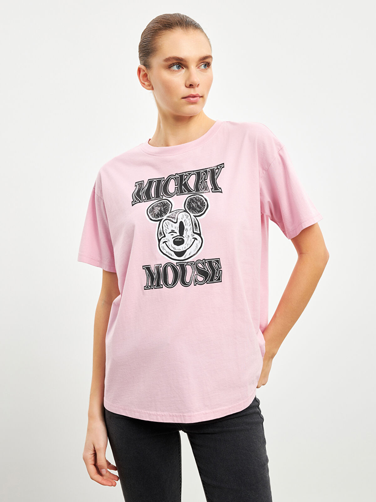 tシャツ 「eL」Mickey / TeeLS/989158 レディース tシャツ 「eL」Mickey / TeeLS/989158 レディース : ZOZOTOWN