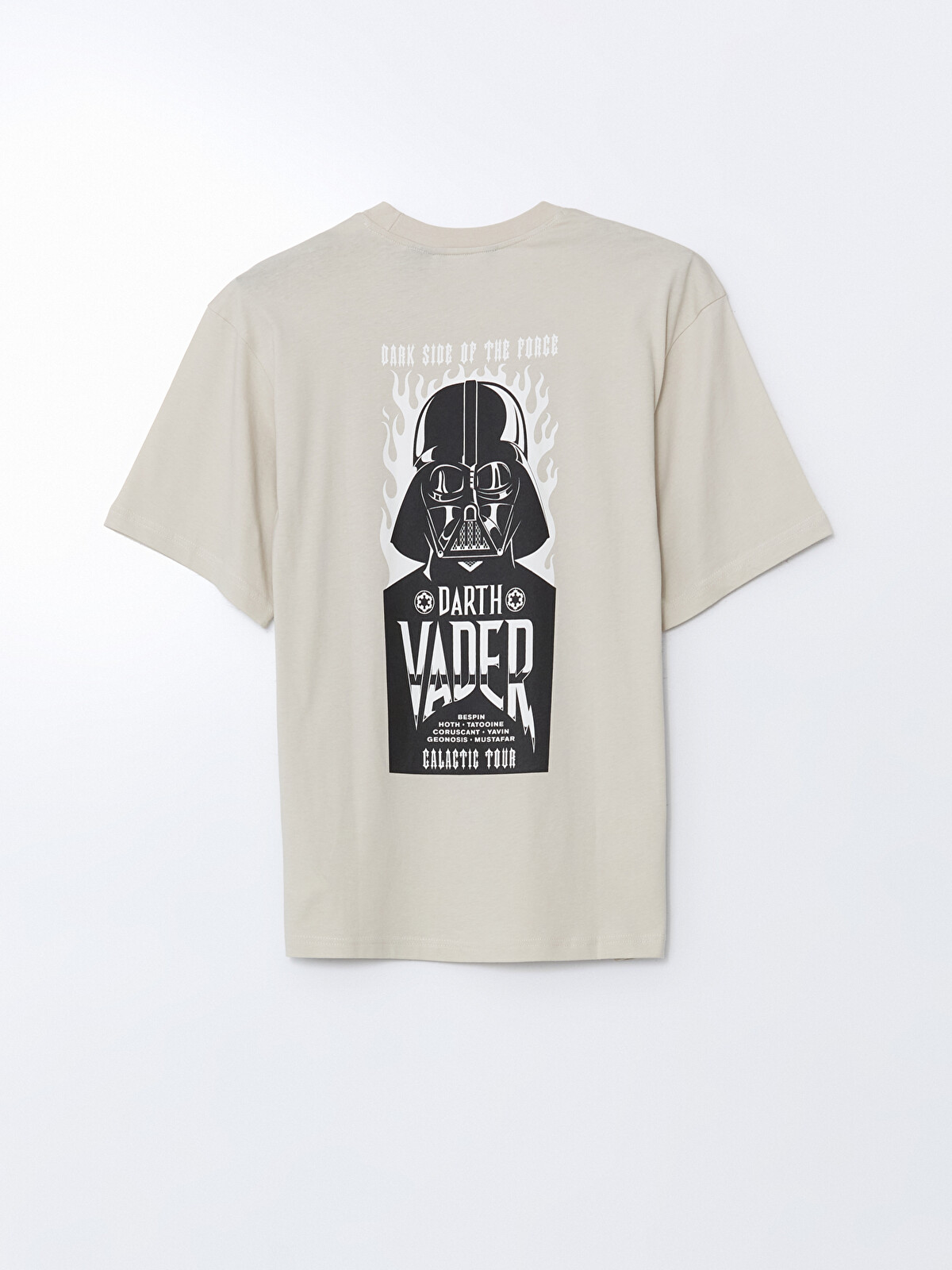 XSIDE Crew Neck Star Wars Printed Jersey Men's T-shirt - S5IB11Z8
