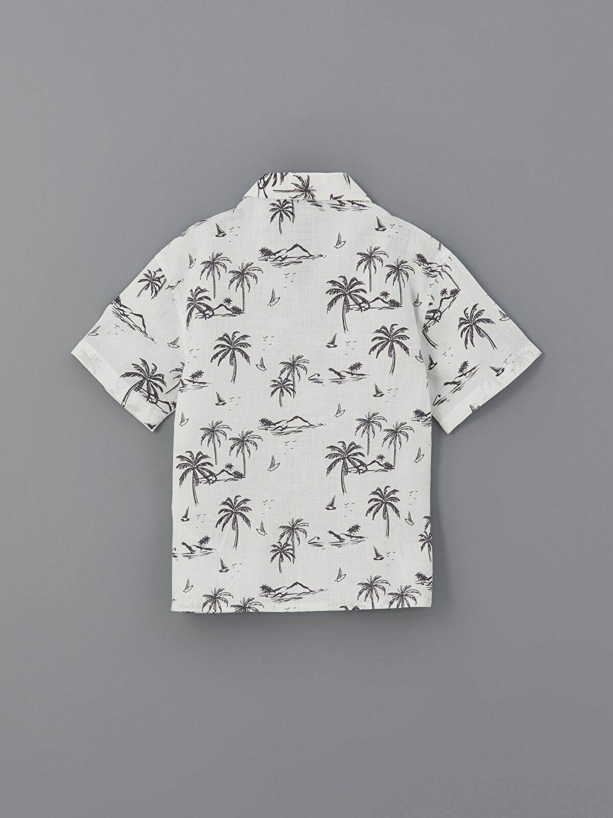 【R13】 Doodle Boy Print Short Sleeve T-shirt - White R13 White Kurt Doodle Boy T-Shirt R13