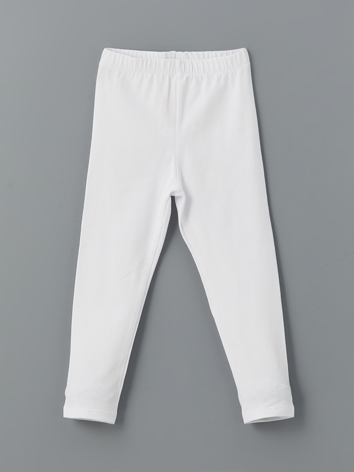 LCW Kids Elasticated Waist Basic Girls' Leggings - S5IK91Z1-Q6K
