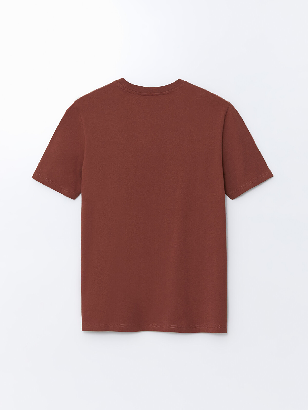 XSIDE Tricou Milano Imprimat Jerseu Guler Rotund pentru Bărbați