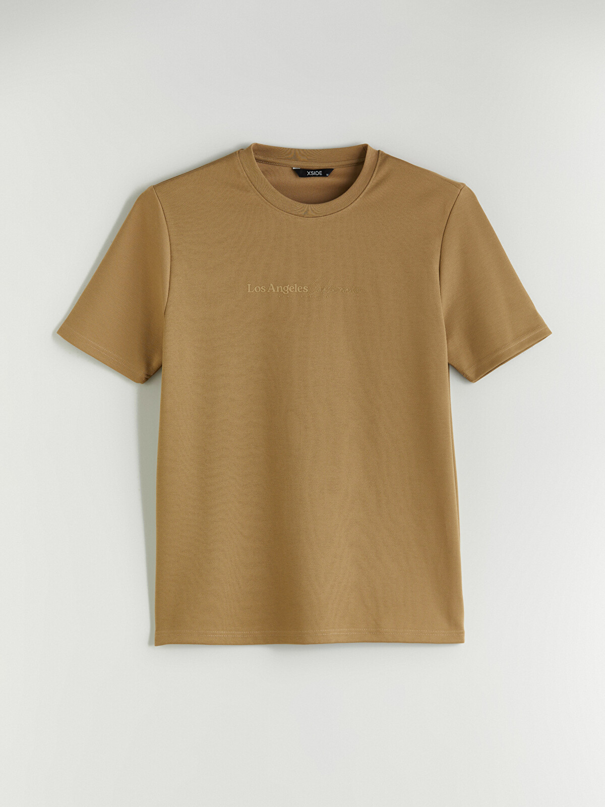 XSIDE Crew Neck Printed Jersey Men's T-Shirt - S5IM12Z8-ZTA | LC