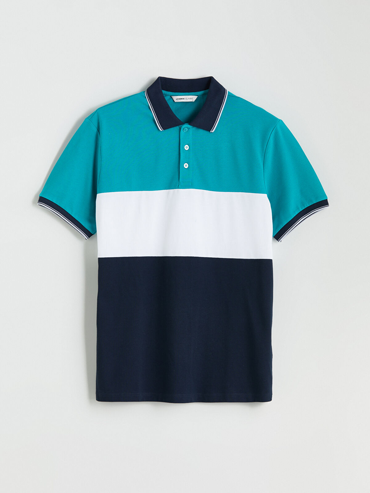 a*2様 FRAMED COLLAR FRONT PANEL POLO：size Cutaway Collar Polo White - Rocky's (HK) Fashions